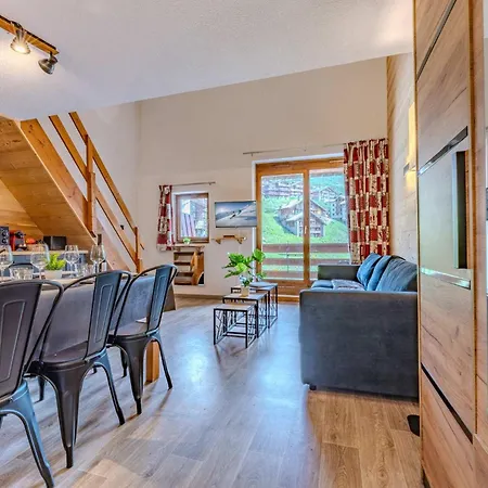 Ski-in And Out With Panoramic Views Apartamento