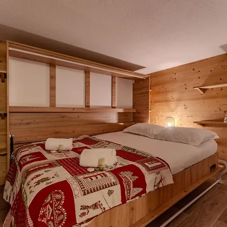 Apartamento Ski-in And Out With Panoramic Views