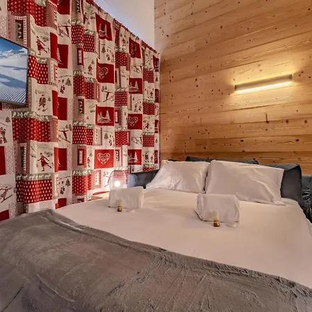 Ski-in And Out With Panoramic Views Apartamento