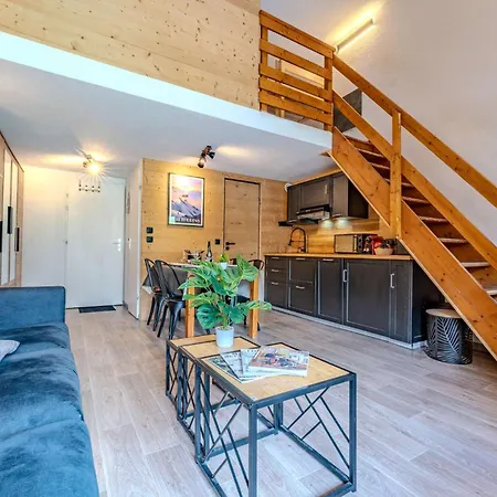 Apartamento Ski-in And Out With Panoramic Views