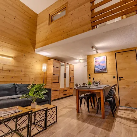 Ski-in And Out With Panoramic Views Apartamento Val Thorens