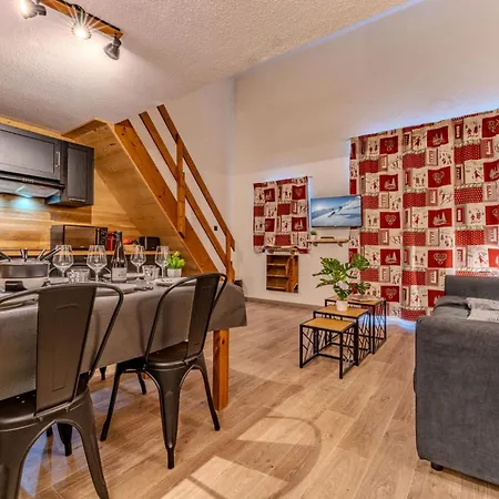 Apartamento Ski-in And Out With Panoramic Views